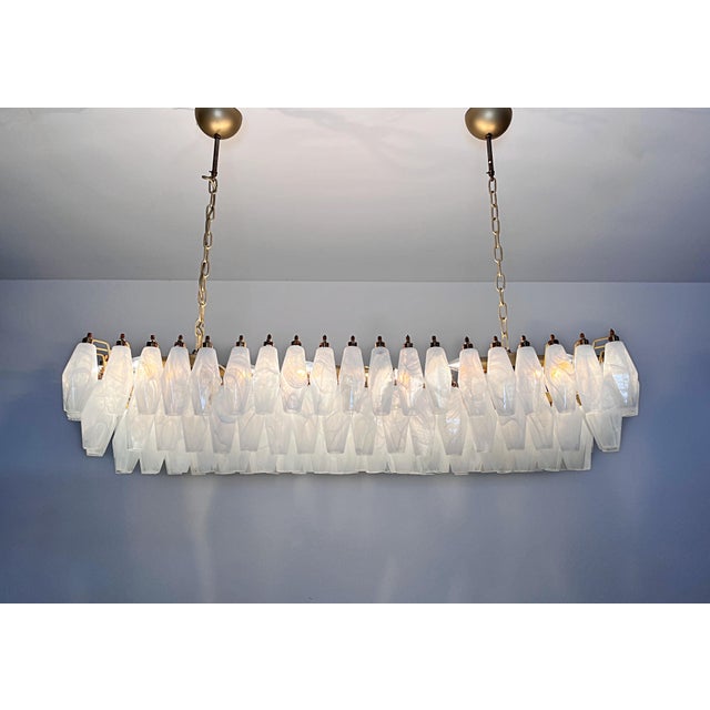 Murano Poliedri Hanging Light by Carlo Scarpa, 1990 For Sale - Image 13 of 18