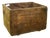 Raffineria Genovese Wooden Box with Original Writings For Sale