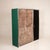 Guido Faleschini Astro Smoked Glass and Suede Cabinets for i4 Mariani, 1979, Set of 2 For Sale - Image 6 of 18