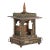 Antique Indian Painted Hanging Mandir or Home Temple For Sale
