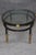 Brass 1970's Vintage Metal Glass and Brass Coffee Table For Sale - Image 8 of 8