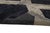 Bold X-Design Hand-Knotted Moroccan Wool Rug | 13'5" X 10'0" | One of a Kind For Sale - Image 9 of 9
