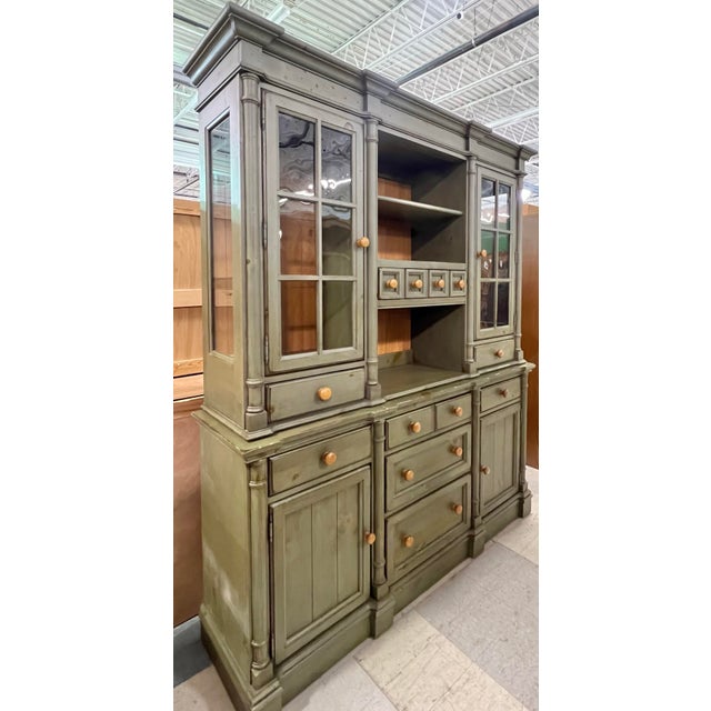 Broyhill Broyhill Yorkshire Market Farmhouse Hutch For Sale - Image 4 of 12