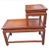 Chinese A Pair of George Zee Two Tier Rosewood Side Tables, Circa 1960s For Sale - Image 3 of 8