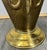 Vintage French Style Carved Brass Umbrella Stand For Sale - Image 3 of 10
