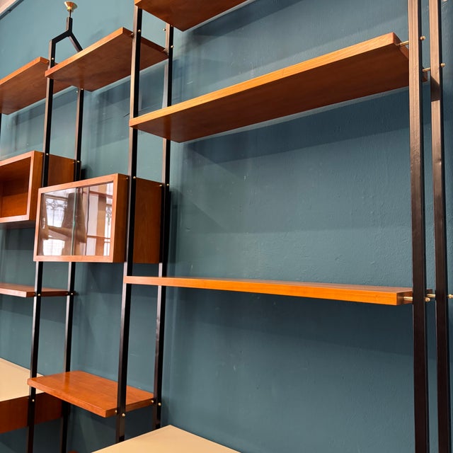 Modular Floor Bookcase, 1960s For Sale - Image 18 of 18