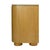 Brown Genoa 60. in. W Rectangular Wood & Quartz 4 Drawer Double Sink Bathroom Vanity, Light Oak For Sale - Image 8 of 11
