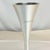 1980s Vintage Contemporary Postmodern Silver Plate Champagne Flutes - a Pair. For Sale - Image 6 of 10