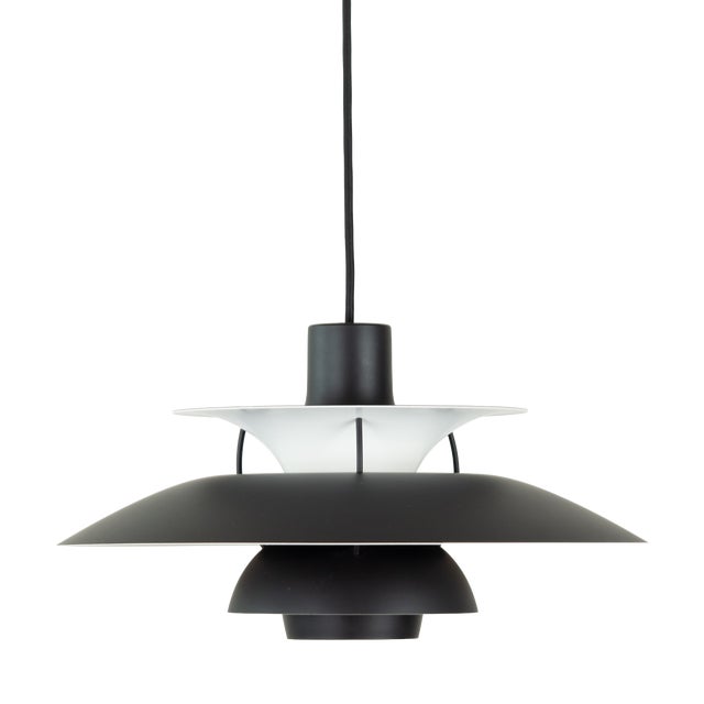 Vintage Danish PH 5 Lamp by Poul Henningsen for Louis Poulsen, 2000s For Sale