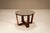 Italian Side Table with Mirrored Top and Geometrical Legs, 1940s For Sale - Image 13 of 13