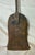 Antique 18th Century Wrought Iron Turned Brass English Fireplace Shovel Tool 15 For Sale - Image 9 of 11