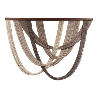 Tangled in Sand - Original Le Lo Boho Oversized Handmade Fiber Art Wall Hanging For Sale