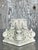 Elevate your decor with this stately Vintage Regency Corinthian Column Base, a timeless architectural element that exudes...