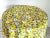 Vintage 1970's Oval Floral Print Cotton Tablecloth For Sale - Image 10 of 10