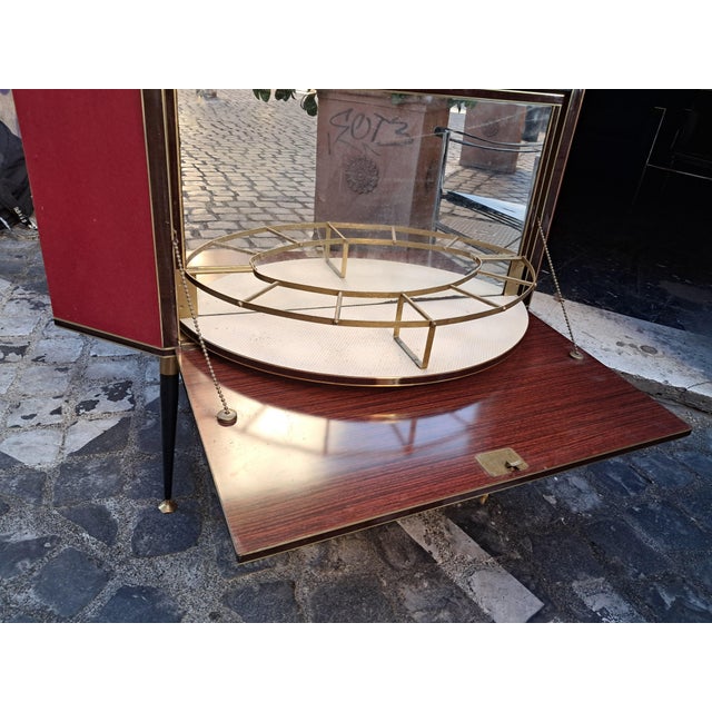 Vintage Italian Mobile Bar, 1950s, in Flawless conditions. Designed 1950 to 1959