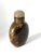 Vintage Multi Color Brecciated Jasper Snuff Bottle For Sale In Chicago - Image 6 of 11