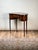 Vintage Edwardian Sheraton Revival Kidney-Form Dressing Table C. 1940 For Sale - Image 4 of 7