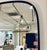 Stylish Biden Iron Olona Wall Mirror, showroom floor sample