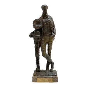 Mid 20th Century Leonard Bernstein's Edison Award, 1968