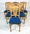 Mid-Century Modern Late 20th Century 6 Scandinavian Modern Dining Chairs Set For Sale - Image 3 of 10