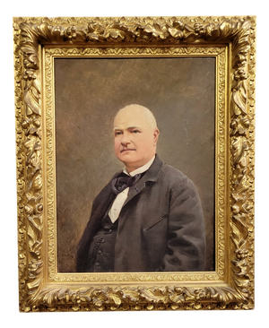 Jules-Émile Saintin, Portrait of Notable Figure, 1850, Oil on Canvas