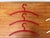 Postmodern Mid-Century Modern Space Age German Red and White Coat Hanger, 1960s, Set of 5 For Sale - Image 3 of 6