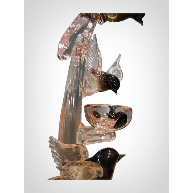 Murano Sculpture by Pino Signoretto Representation Murano Gl, 1970s For Sale - Image 6 of 18