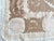 Orange Boho Embroidered Terracotta Suzani Embroidery Wall Decor - 4'2'' X 4'9'' For Sale - Image 8 of 9
