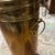 1970s 1970s Tall MCM Brass Umbrella Stand For Sale - Image 5 of 8