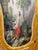 Gold 20thC French Louis XVI Gold Beech Scenic Room Divider Screen - 3 Panels For Sale - Image 8 of 18