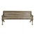 This cast iron and wood garden bench is a perfect example of classic elegance and durability. Designed to withstand the...