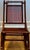 Stamped “Hunzinger” and “Pat. April 18, 1876,” this American Aesthetic Movement walnut rocker features Hunzinger’s...