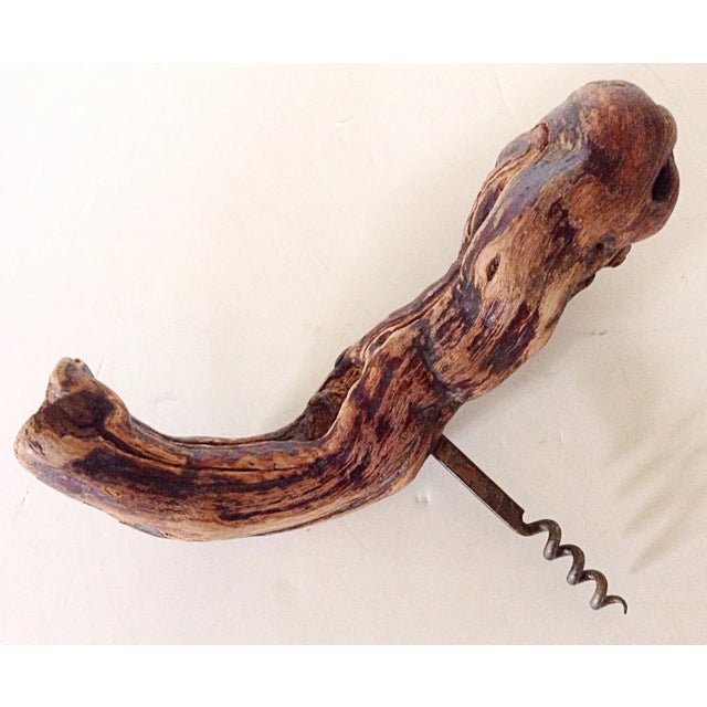 Farmhouse French Grapevine Corkscrew For Sale - Image 3 of 4