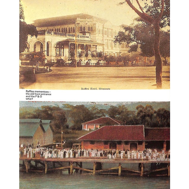 1980s "There Is Only One Raffles: The Story of a Grand Hotel" 1981 Sharp, Ilsa For Sale - Image 5 of 12