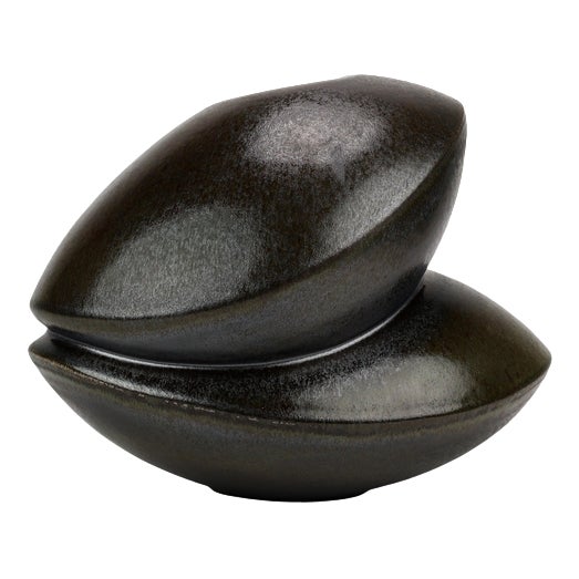 Pistachio Vase by Olivia Tani For Sale