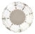 Mid-Century Sterling Silver Pierced Pedestal Bowl from Viners LTD, Sheffield, 1962 For Sale