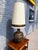Mid-Century Modern Vintage Brutalist Style Ceramic Table Lamp, Attributed to Bitossi For Sale - Image 3 of 17