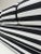 Textile Vintage Black and White Striped Sofa Bed, 1980 For Sale - Image 7 of 10