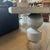 Dorothy Sculptural Concrete and Maple Side Table For Sale In Cleveland - Image 6 of 6
