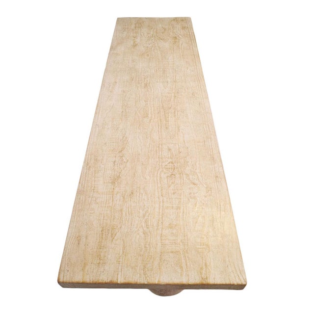 2020s Salvaged Shape Stack Console Table For Sale - Image 5 of 9