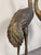 Metal Large Vintage Bronze Crane Statues, 1920s-1940s, Set of 2 For Sale - Image 7 of 16