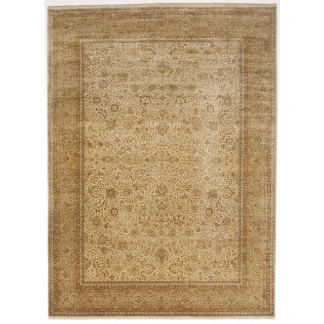 Nasser Hand Knotted Wool Rug - 8'8"x 11'10" For Sale - Image 13 of 13