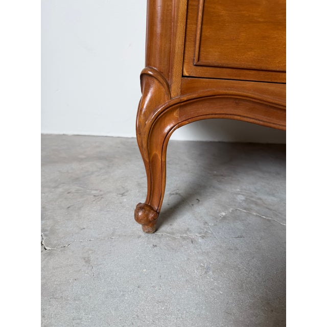 Drexel Touraine French Provincial Louis XV Style Nine Drawer Dresser For Sale - Image 12 of 18
