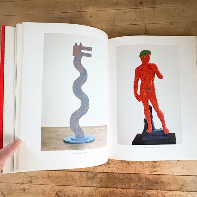 Keith Haring by Germano Celant, Vintage 1st Edition Art Book 1992 For Sale In Boston - Image 6 of 11