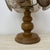 Wood Vintage Brutalist Glass Table Lamp with Oak Wooden Base, 1970s For Sale - Image 7 of 18