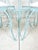 Wrought Iron Nautilus Shell Dining Set- Table and 4 Chairs For Sale - Image 9 of 12