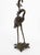 Antique Japanese Bronze Pricket Candlesticks, 19th Century, Set of 2 For Sale - Image 5 of 18
