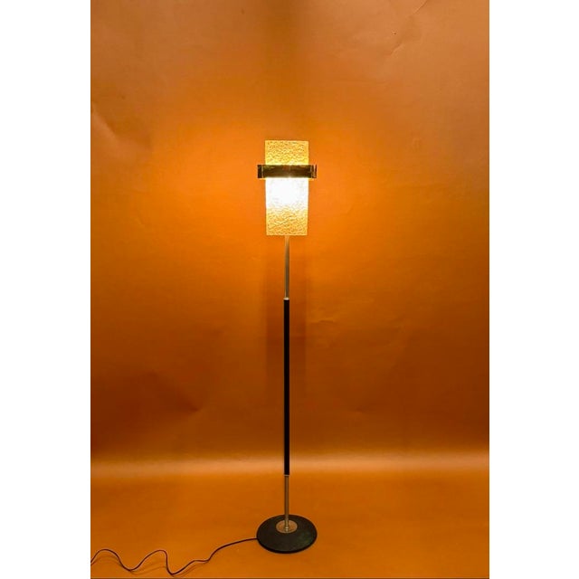 Resin Floor Lamp from Maison Arlus House, France, 1960 For Sale - Image 9 of 9