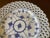 1970s 1970s Royal Copenhagen Blue Fluted Full Lace Plate 1098 For Sale - Image 5 of 8