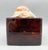 Amber Vintage Jenny Wakefield Faux Tortoiseshell Lucite Seashell Trinket Box – Coastal / Hollywood Regency For Sale - Image 8 of 12